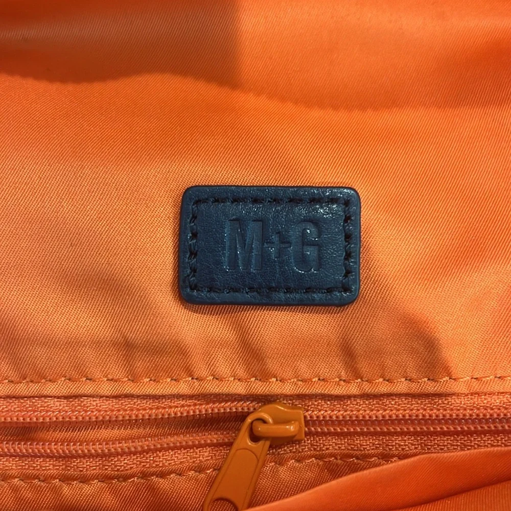 Mark & Graham Camo Foldover Messenger Bag Tote